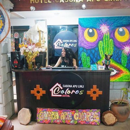 Colores Hotel Apu-Linli بيساك المظهر الخارجي الصورة