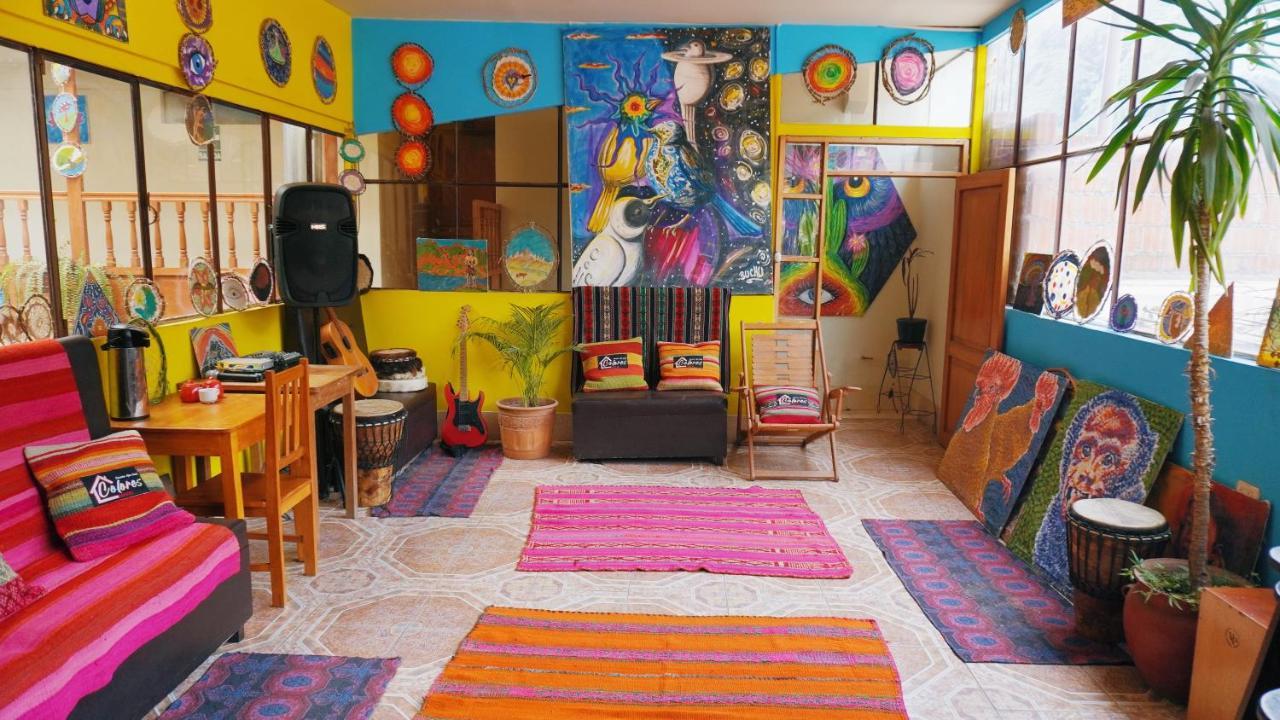 Colores Hotel Apu-Linli بيساك المظهر الخارجي الصورة
