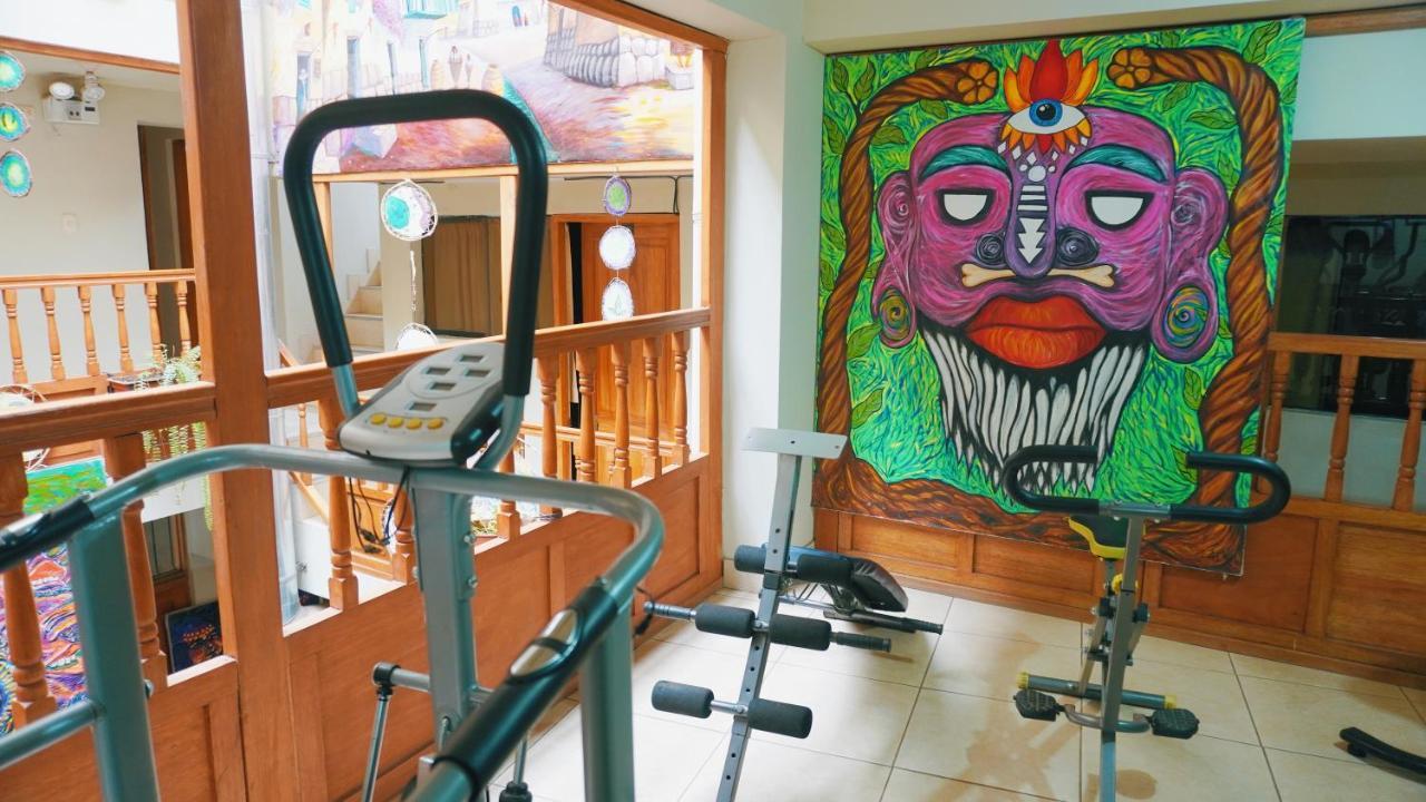 Colores Hotel Apu-Linli بيساك المظهر الخارجي الصورة