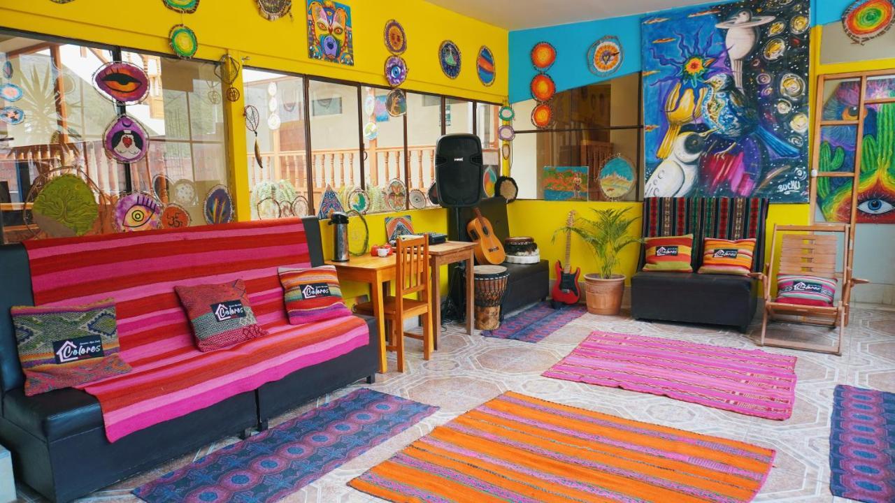 Colores Hotel Apu-Linli بيساك المظهر الخارجي الصورة