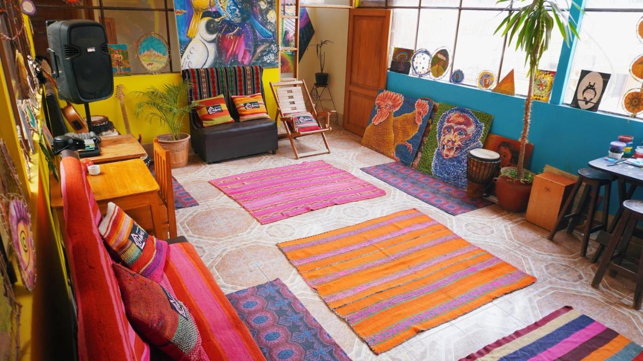 Colores Hotel Apu-Linli بيساك المظهر الخارجي الصورة