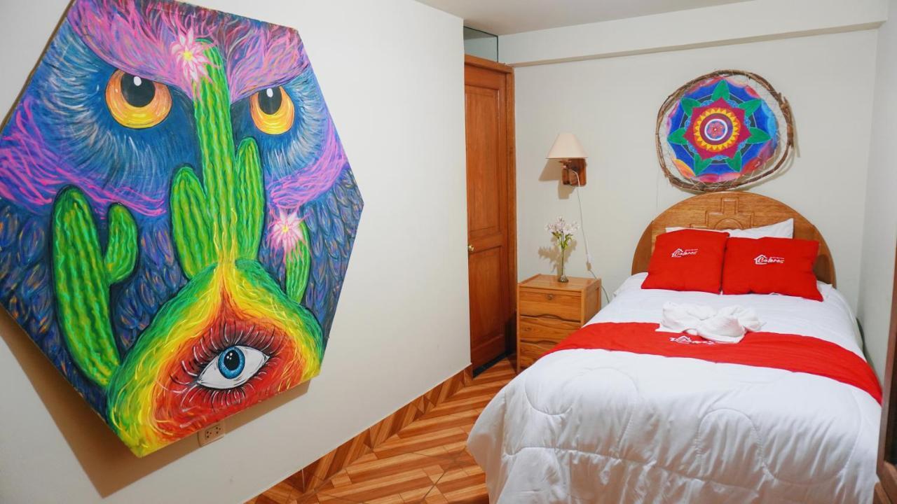 Colores Hotel Apu-Linli بيساك المظهر الخارجي الصورة