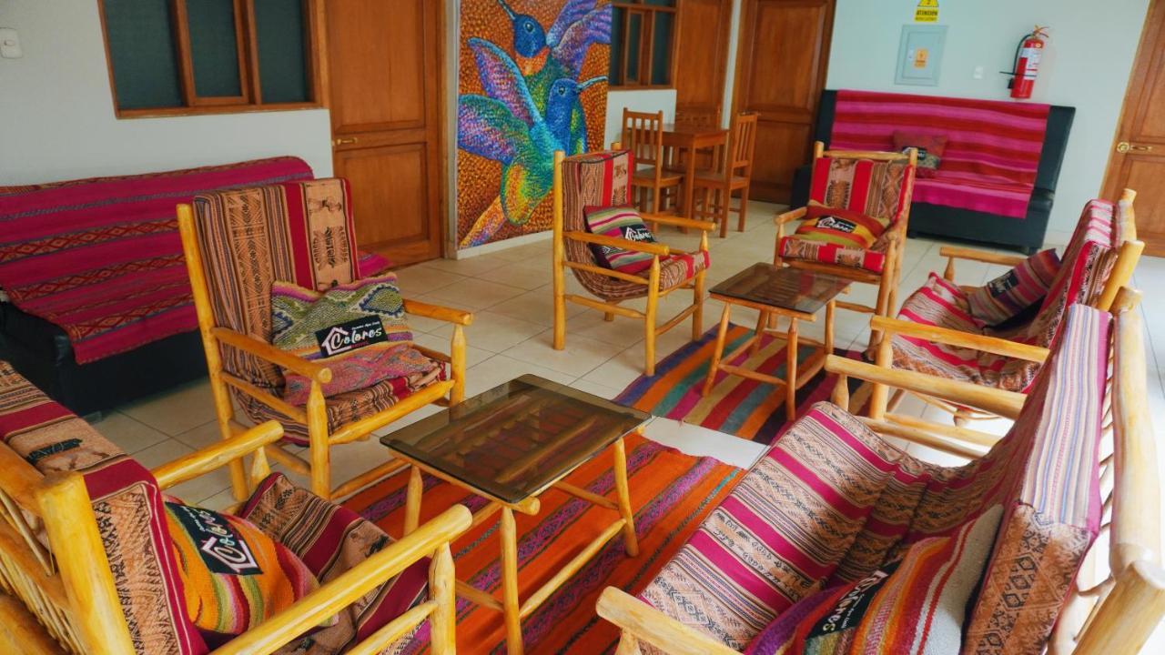 Colores Hotel Apu-Linli بيساك المظهر الخارجي الصورة