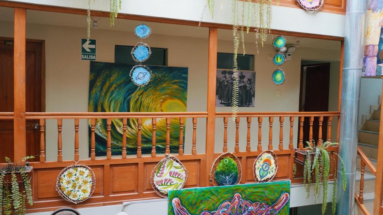 Colores Hotel Apu-Linli بيساك المظهر الخارجي الصورة