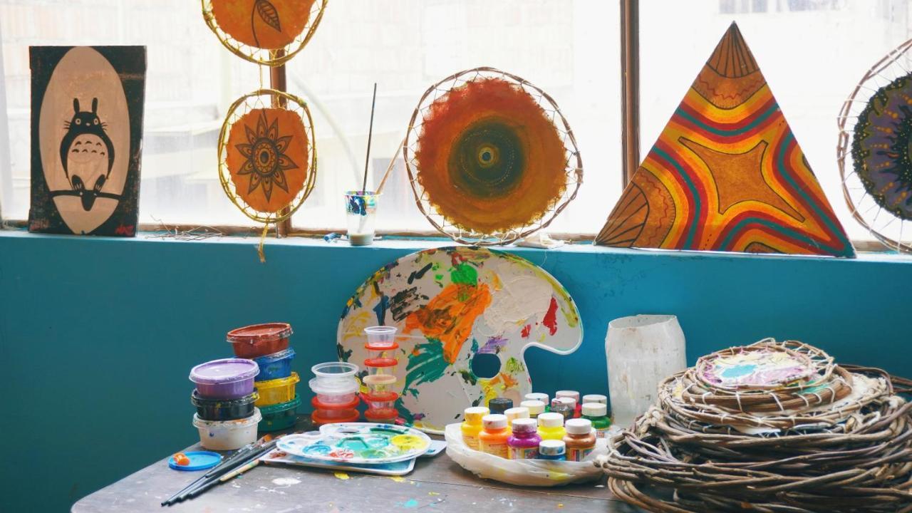 Colores Hotel Apu-Linli بيساك المظهر الخارجي الصورة