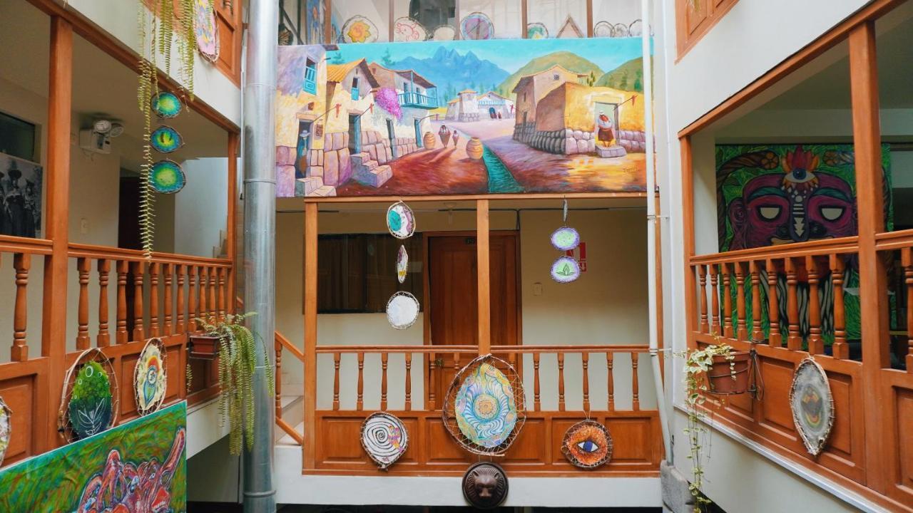 Colores Hotel Apu-Linli بيساك المظهر الخارجي الصورة