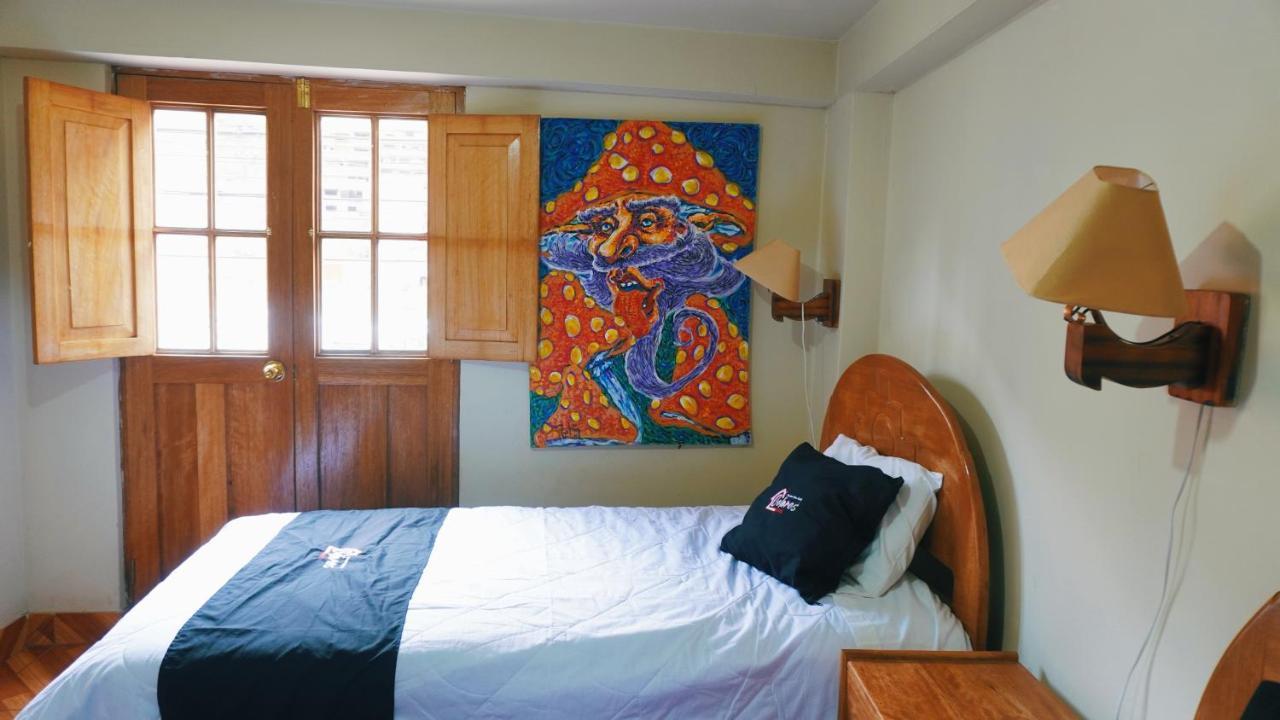 Colores Hotel Apu-Linli بيساك المظهر الخارجي الصورة
